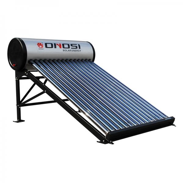 Non-pressure one pipe inlet-outlet solar water heater
