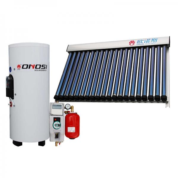 Pressurized solar water heater for balcony