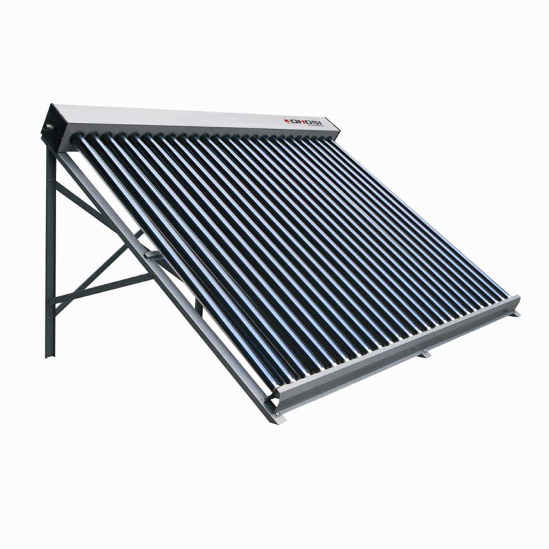 Non-pressure solar collector