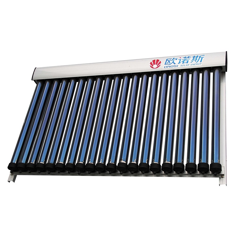 Balcony solar collector