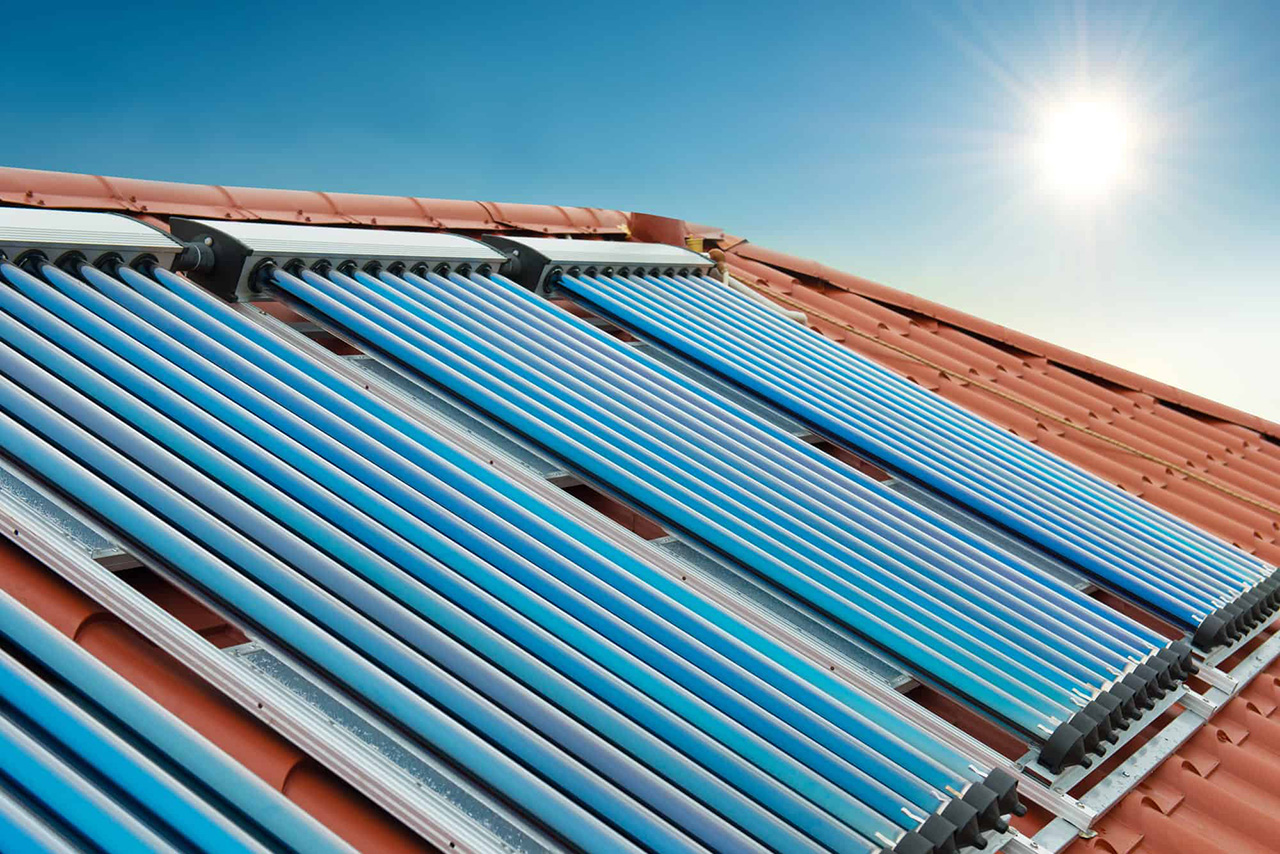 Solar collector, Solar thermal collectors