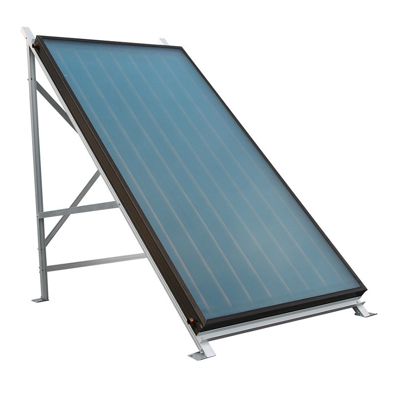 Flat-plate solar collector