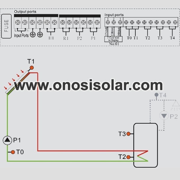 868C cotroller for split system with closed loop cycle