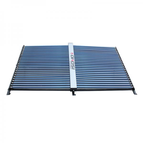 Non-pressure solar collector