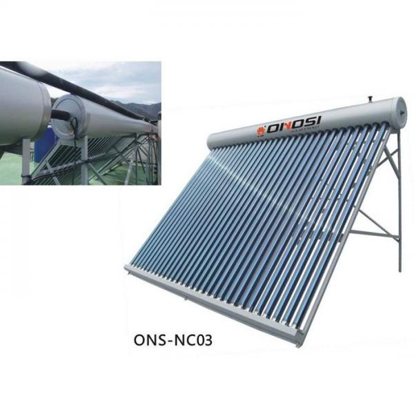 Non-pressure solar collector