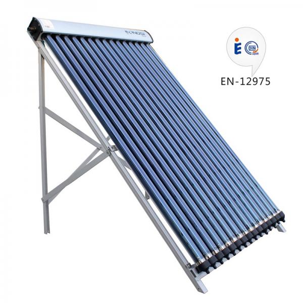 Evacuated tube solar collector