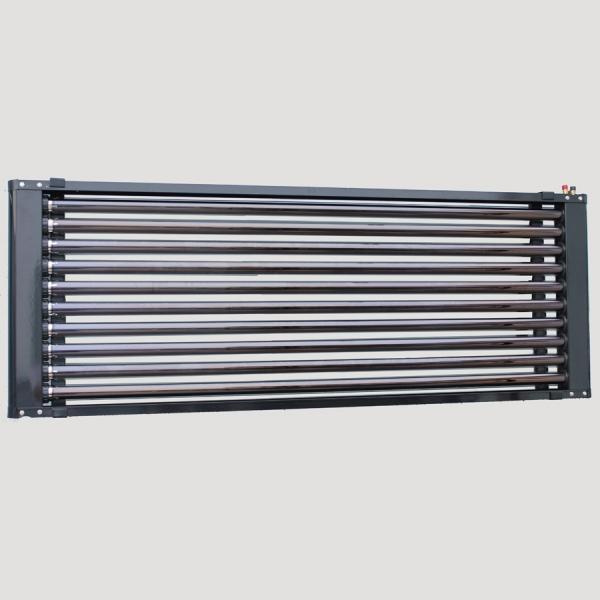 U-Pipe solar collector for balcony