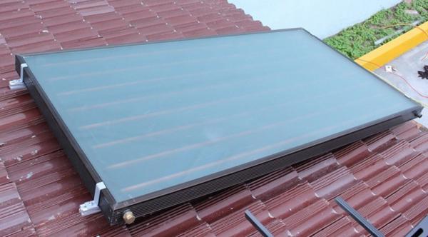 Flat plate collector