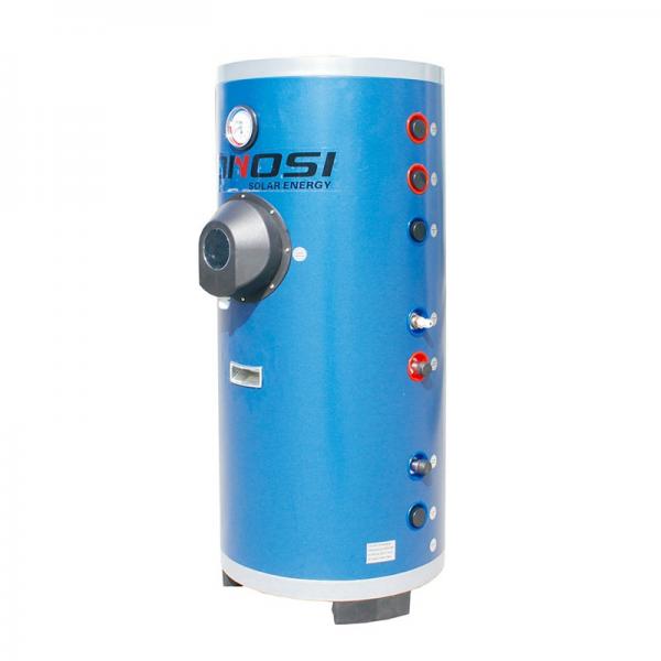 Solar hot water storage tank