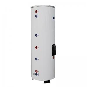 Pressurized flat plate solar water heater